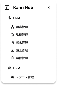 Kanri Hub イメージ